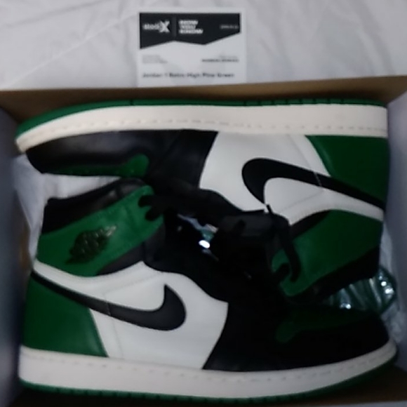 pine green 1s stockx